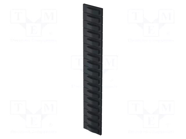 Stopper; dark grey ITALTRONIC IT-P10000003T