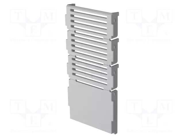 Stopper; 45 Railbox Multilevel; grey ITALTRONIC IT-P10000207T