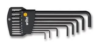 BALL END HEX L-KEY SET, INCH, 8-PC 01420