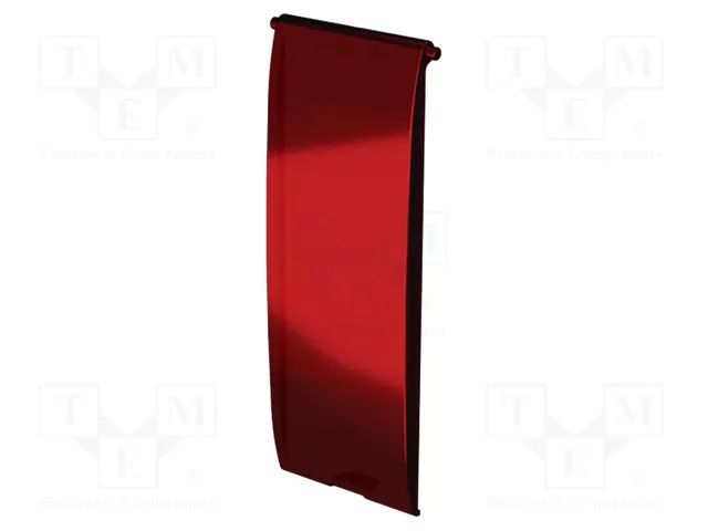 Front panel; 37.5 Railbox Compact Vertical ITALTRONIC IT-P10060821P