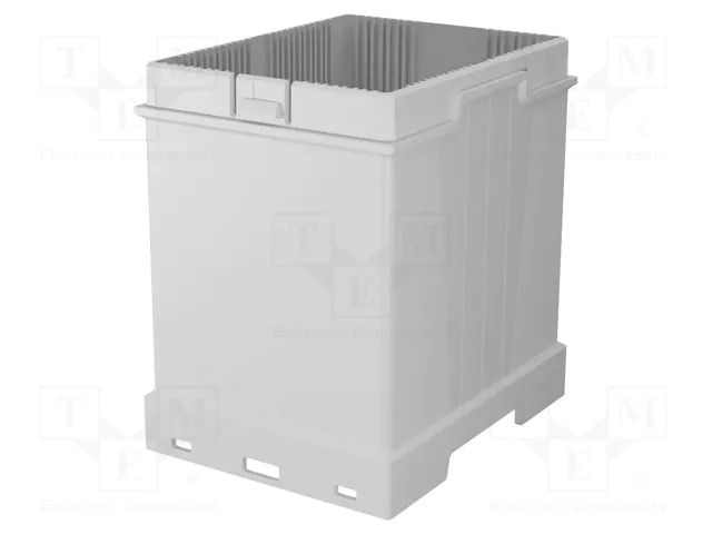 Spacer; 4M Modulbox XTS Compact,4M XTS Modulbox XTS; grey ITALTRONIC IT-P35040000D.BL