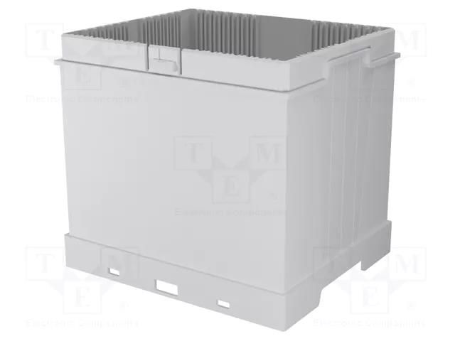 Spacer; 6M Modulbox XTS Compact,6M XTS Modulbox XTS; grey ITALTRONIC IT-P35060000D.BL