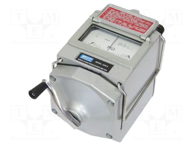 Meter: insulation resistance; analogue; 1kV; 0÷1GΩ MCP ZCB-4/1010T/W