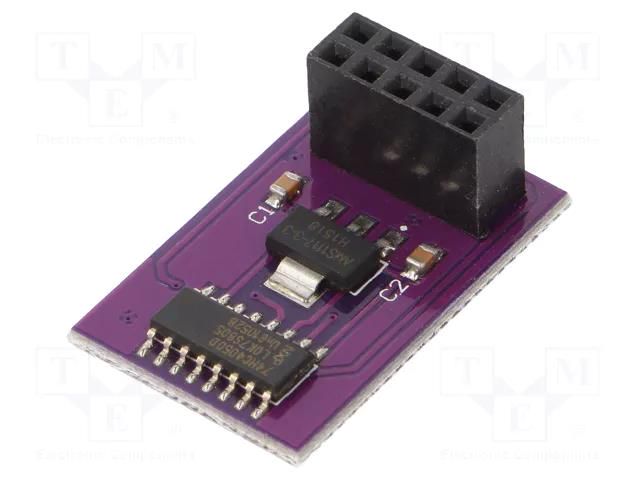 Module: MicroSD Card adapter; module; to build 3D printers OKYSTAR OKY3915