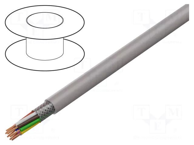 Wire; UNITRONIC® LiHCH; 10x0.5mm2; shielded,tinned copper braid LAPP LIHCH-10X0.5