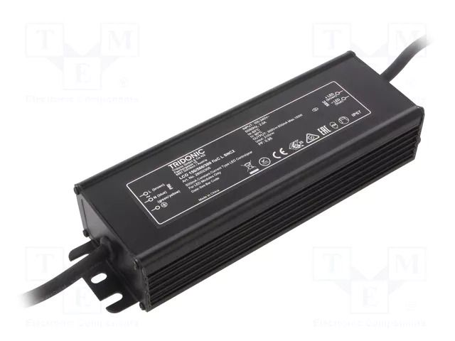 Power supply: switching; LED; 150W; 90÷300VDC; 500mA; 100÷240VAC TRIDONIC 28002305