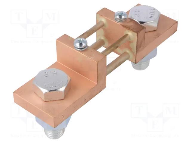 Current shunt; 350A; Class: 0.2; 60mV LUMEL B2-060350AB01B2M0