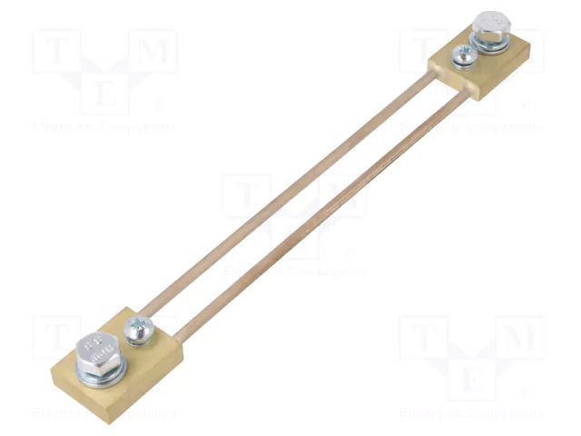 Current shunt; 50A; Class: 0.2; 150mV LUMEL B3-15050A0D01A2M0