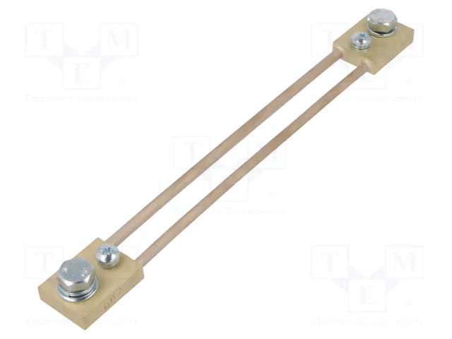 Current shunt; 60A; Class: 0.2; 150mV LUMEL B3-15060A0D0100M0
