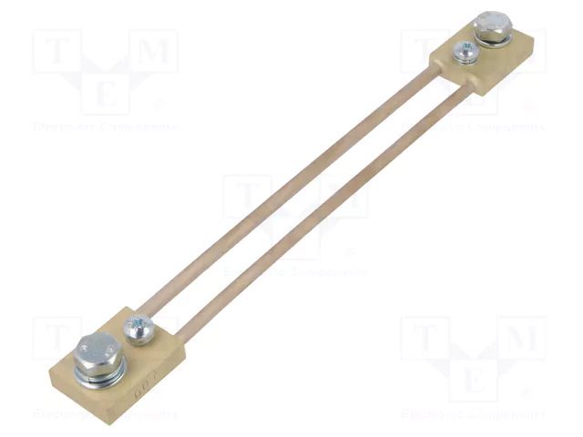 Current shunt; 60A; Class: 0.2; 150mV LUMEL B3-15060A0D0100M0