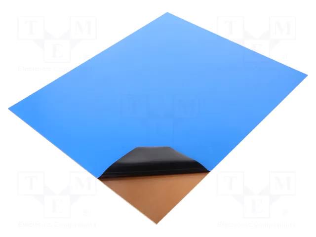 Laminate; FR4,epoxy resin; 1.6mm; L: 250mm; W: 300mm RADEMACHER RAD-510-7A