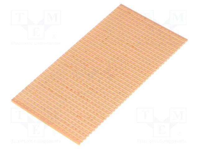 Board: universal; single sided,prototyping; W: 100mm; L: 50mm RADEMACHER RAD-710-1