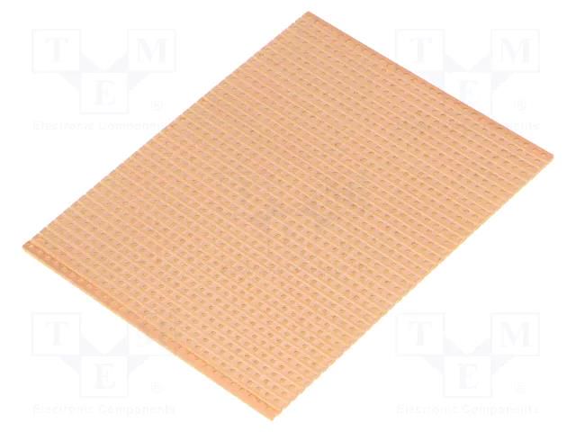Board: universal; single sided,prototyping; W: 100mm; L: 75mm RADEMACHER RAD-710-2