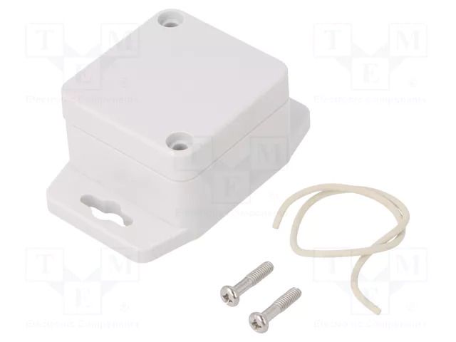 Enclosure: multipurpose; X: 50mm; Y: 52mm; Z: 35mm; with fixing lugs GAINTA G250MF