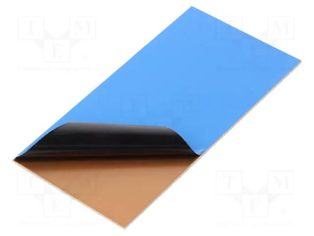 Laminate; FR4,epoxy resin; 1.6mm; L: 50mm; W: 100mm RADEMACHER RAD-510-1