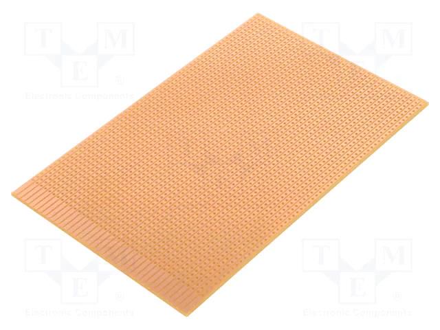 Board: universal; single sided,prototyping; W: 160mm; L: 100mm RADEMACHER RAD-720