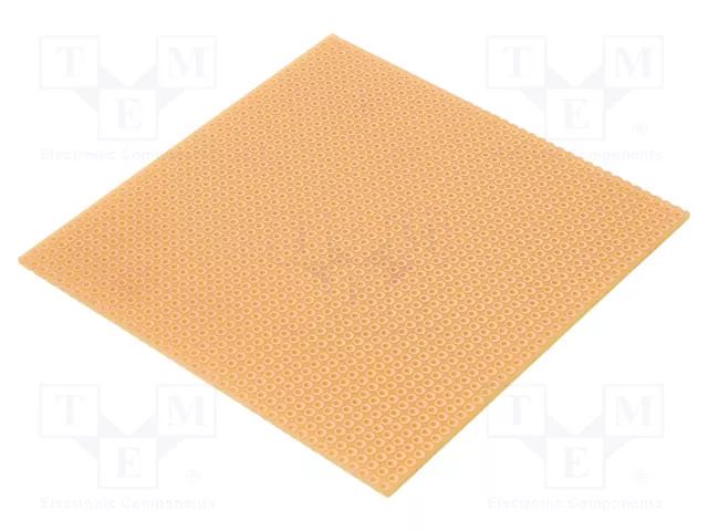 Board: universal; single sided,prototyping; W: 100mm; L: 100mm RADEMACHER RAD-811-3