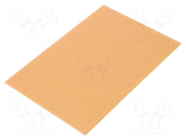 Board: universal; single sided,prototyping; W: 100mm; L: 150mm RADEMACHER RAD-811-4