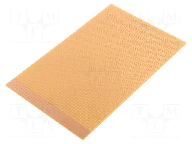 Board: universal; single sided,prototyping; W: 160mm; L: 100mm RADEMACHER RAD-820