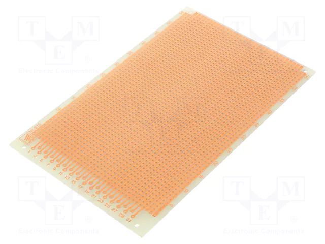 Board: universal; single sided,prototyping; W: 160mm; L: 100mm RADEMACHER RAD-915-EP