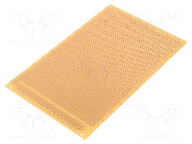 Board: universal; single sided,prototyping; W: 160mm; L: 100mm RADEMACHER RAD-931-HP