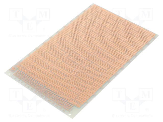 Board: universal; single sided,prototyping; W: 160mm; L: 100mm RADEMACHER RAD-941-EP