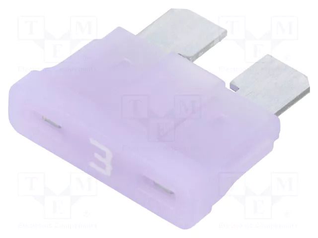 Fuse: fuse; 3A; 32VDC; automotive; 19.3mm; tin alloy ESKA 340222