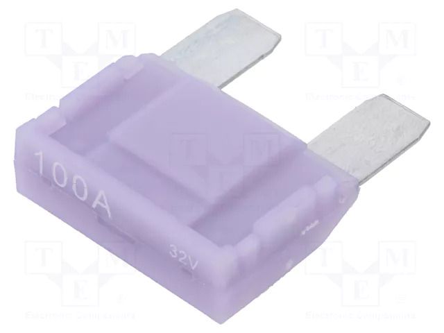 Fuse: fuse; 100A; 32VDC; automotive; 29mm; MAXI; tin alloy ESKA 340643