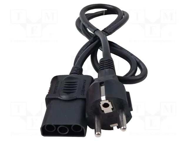 Mains cable; Len: 1.5m KYORITSU KEW7125