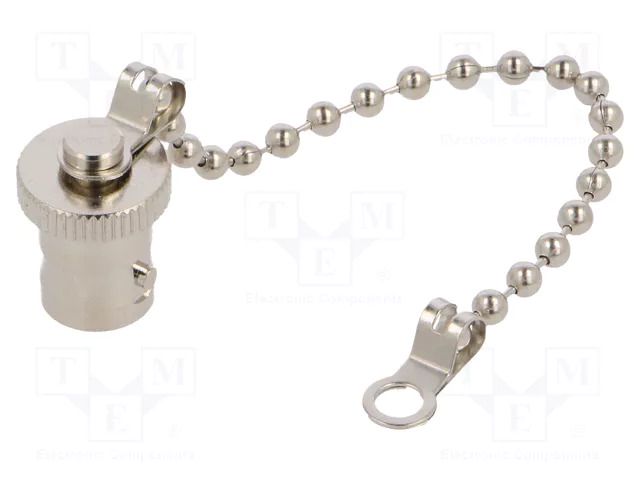 Protection cover; chain; Application: BNC plug AMPHENOL RF 112713