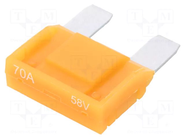 Fuse: fuse; 70A; 58VDC; automotive; 29mm; MAXI; tin alloy ESKA 343440-58V