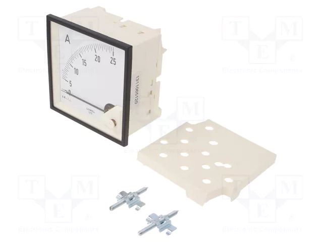 Ammeter; on panel; I AC: 0÷25A; True RMS; Class: 1.5; 40÷72Hz; 600V LUMEL EA19N-E21000000000