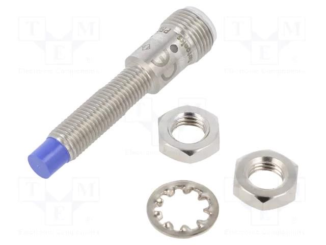 Sensor: inductive; OUT: 2-wire NO; 0÷4mm; 10÷30VDC; M8; IP67; 100mA AUTONICS PRDCMT08-4DO