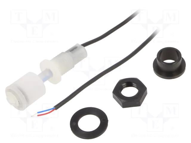 Sensor: liquid level; -20÷100°C; OUT: SPST-NO; cables; 0.6A; 240VAC SENSATA / CYNERGY3 RSF104Y100JN