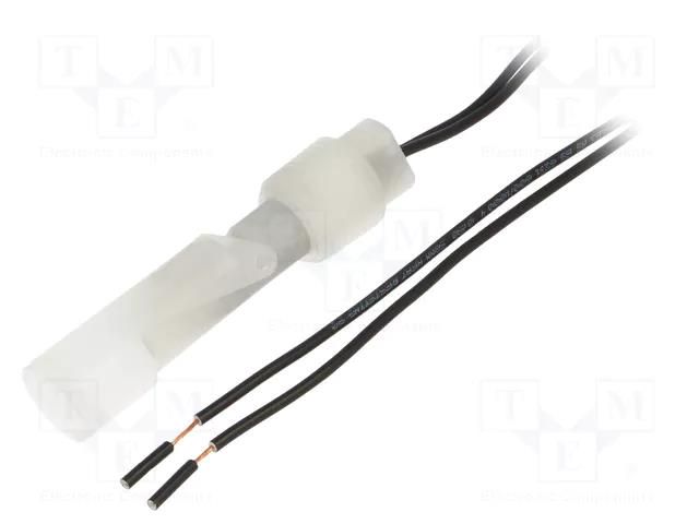 Sensor: liquid level; -20÷100°C; OUT: SPST-NO; cables; 0.6A; 240VAC SENSATA / CYNERGY3 RSF84Y100R