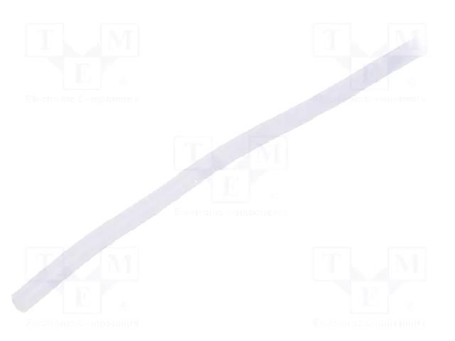 Spiral wrapping; 5÷20mm; PTFE; natural; UL94V-0; -60÷260°C HELLERMANNTYTON SBPTFE4-PTFE-N