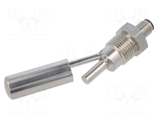 Sensor: liquid level; max.120°C; OUT: SPST-NO; connector M12; 0.5A SENSATA / CYNERGY3 SSF212XPM12