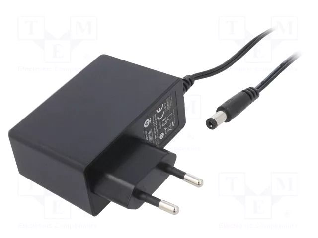 Power supply: switching; mains,plug-in; 12VDC; 2A; 24W; 86.2%; POSC POS POSC12200A