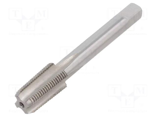 Tap; high speed steel grounded HSS-G; NPT 1/8"; 65mm; 5,5mm VÖLKEL VOLKEL-63512