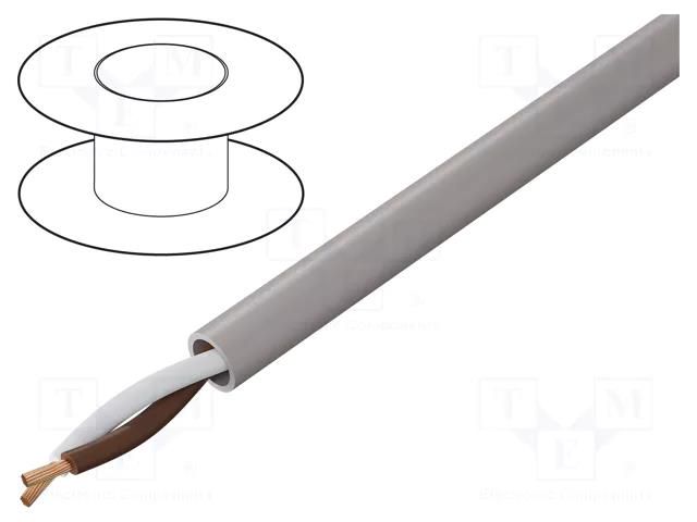 Wire; UNITRONIC® LiHH; 2x0.75mm2; unshielded; 60V; Cu; stranded LAPP LIHH-2X0.75