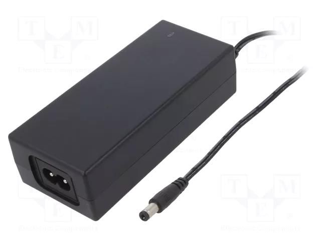 Power supply: switching; 12VDC; 3A; Out: 5,5/2,1; 36W; 90÷264VAC POS POSC12300D-C8