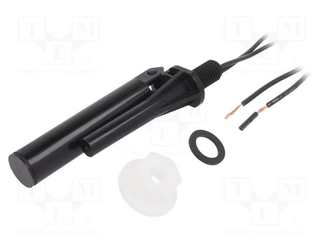 Sensor: liquid level; -20÷75°C; OUT: SPST-NO; cables; 3A; 300VAC SENSATA / CYNERGY3 RSF33W100RC