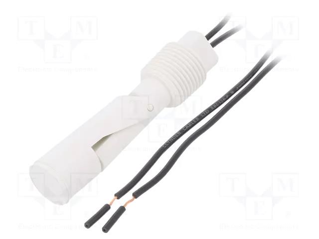 Sensor: liquid level; -20÷100°C; OUT: SPST-NO; lead; 0.6A; 240VAC SENSATA / CYNERGY3 RSF88Y100R