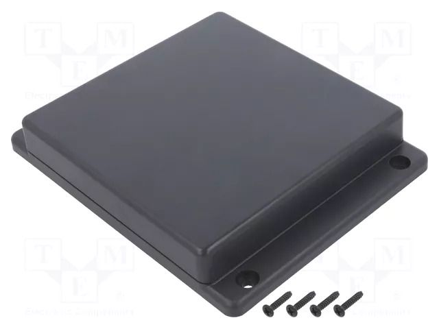 Enclosure: multipurpose; X: 125mm; Y: 125mm; Z: 25mm; TWF; ABS; IP40 TAKACHI TKC-TWF13-3-13D