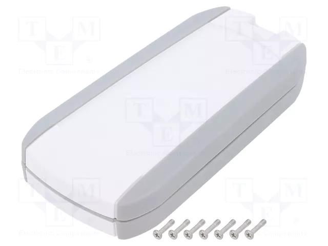 Enclosure: for remote controller; IP67; X: 44.2mm; Y: 90mm; ABS TAKACHI TKC-WC90-15-N-WL