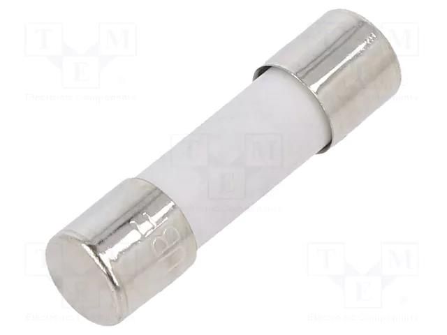 Fuse: fuse; 25A; 420VAC; quick blow; ceramic,cylindrical; 5x20mm CONQUER ELECTRONIC UBF25A420V