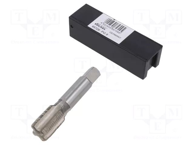 Tap; PG9; L: 70mm; Holder: machine; 9mm; to the through holes VÖLKEL VOLKEL-65709