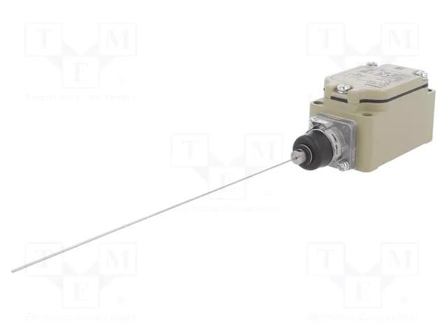 Limit switch; steel wire, length 159mm; DPDB; 10A; max.500VAC OMRON WLNJ-S2G-N