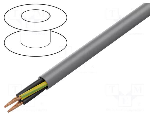 Wire; H05VV5-F,ÖLFLEX® 140; unshielded; 300V,500V; Cu; stranded LAPP OL140-4G0.5