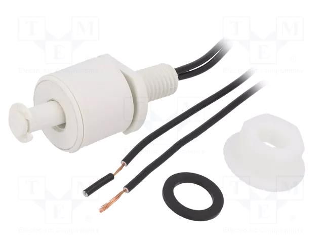 Sensor: liquid level; -20÷100°C; OUT: SPST-NO; cables; 0.6A; 240VAC SENSATA / CYNERGY3 RSF58Y100RC
